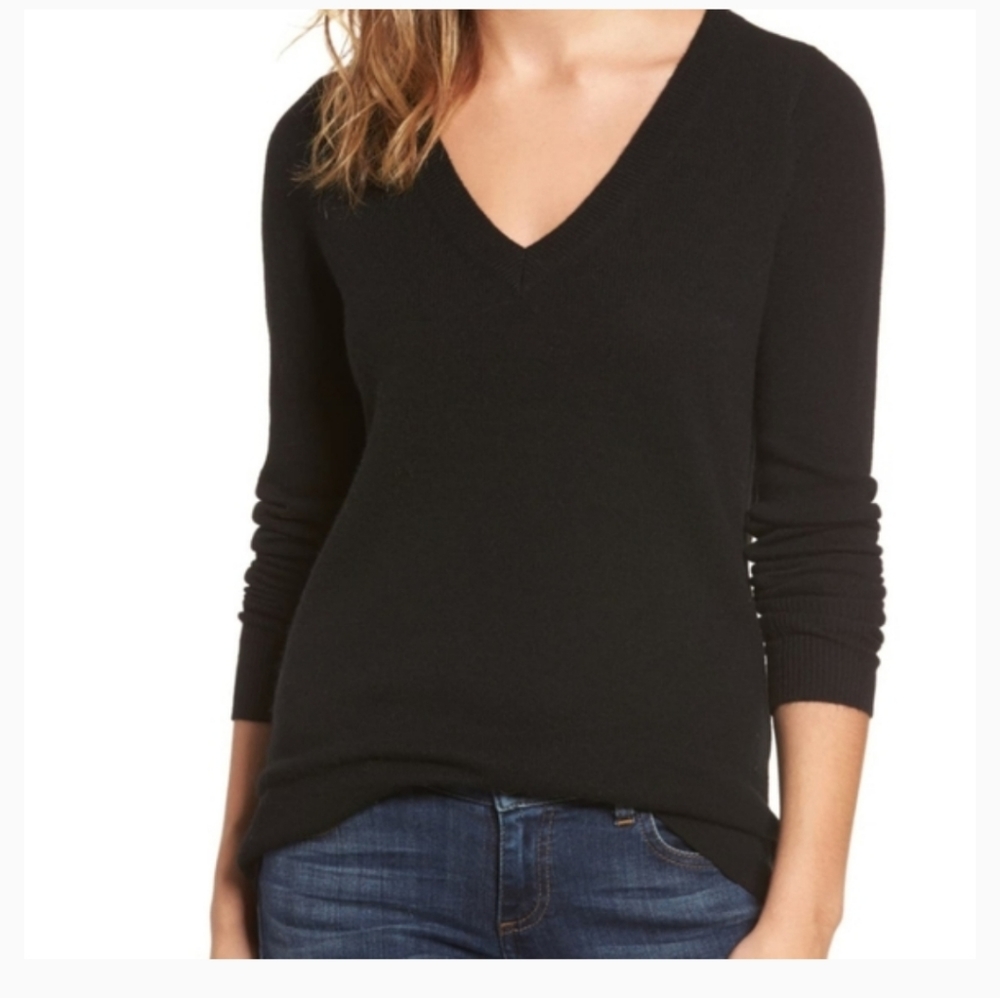 Black sweater , fits xsmall- small